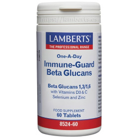 Immune-Guard Beta Glucanos 60 Comprimidos Lamberts