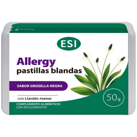 Comprimidos antialérgicos Esi Swiss Soft 50g