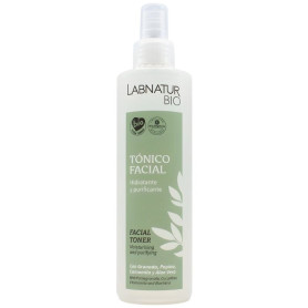 Tônico de limpeza facial Labnatur Bio 250ml