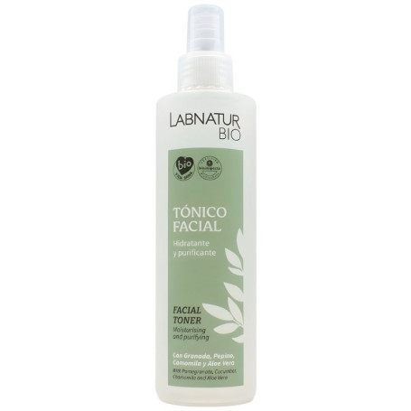 Tônico de limpeza facial Labnatur Bio 250ml