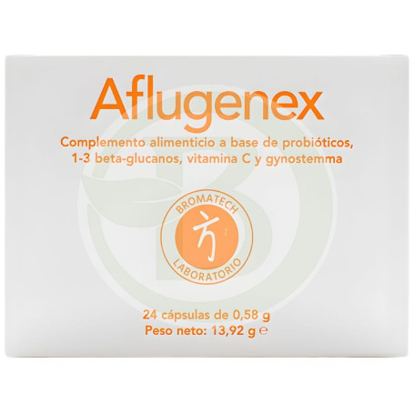 Aflugenex 24 cápsulas Bromatech