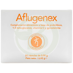 Aflugenex 24 cápsulas Bromatech