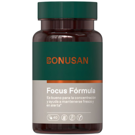 Focus Formula 40 Cápsulas de Bonusan