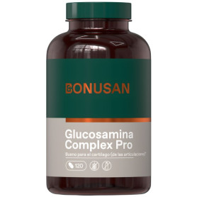 Glucosamine Complex Pro 120 Comprimidos Bonusan