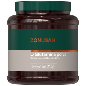 Pó de L-Glutamina 500g Bonusan