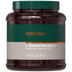 Pó de L-Glutamina 500g Bonusan