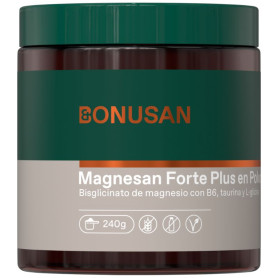 Magnesan Forte Plus Pó 240G Bonusan