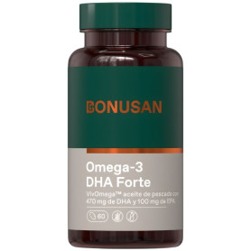 Omega-3 Dha Forte 60 Pérolas Bonusan