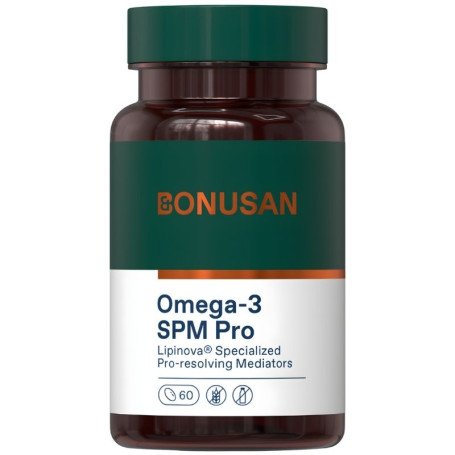 Omega-3 Spm Pro 60 Pérolas Bonusan