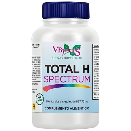 Total H Spectrum 90 Cápsulas Vegetais Vbyotics
