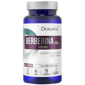Berberina + Crómio 60 Cápsulas Drasanvi