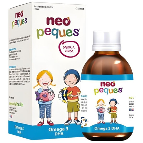 Omega 3 Dha 150Ml Neo Peques