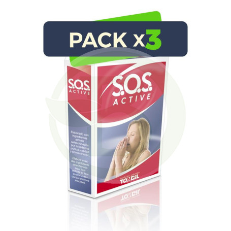 Pack 3x S.O.S. Active Tongil
