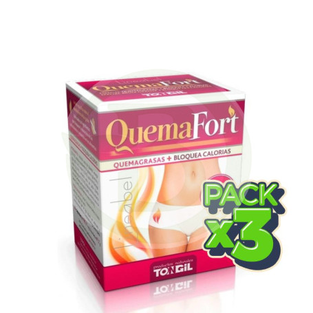 Pack 3x Lipofort 60 Cápsulas Tongil
