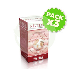 Pack 3x Nivelcol 120 Cápsulas Tongil