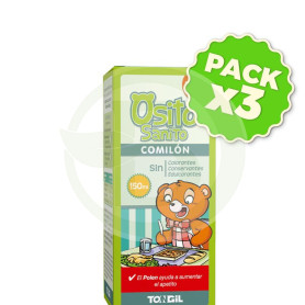 Pack 3x Osito Sanito Comilón 150Ml. Tongil