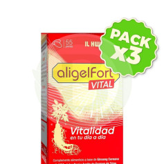 Pack 3x Aligel Fort 55 Pérolas Il Hwa