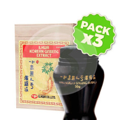 Pack 3x Extrato de Ginseng 30Gr. Il Hwa