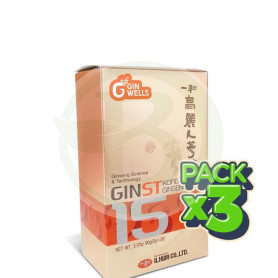 Pack 3x Ginst15 Tea 30 Sobres Il Hwa