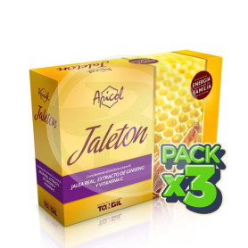 Pack 3x Apicol Jaletón 20 Viales Tongil