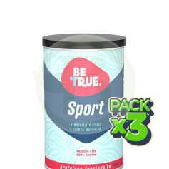 Pack 3x Sport 400G Seja Verdadeiro - Tongil