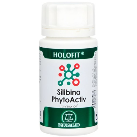 Holofit Silibina Fotoactiv 50 Cápsulas Equisalud