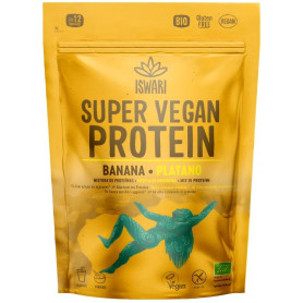 Super Vegan Protein Banana Bio 250G Iswari