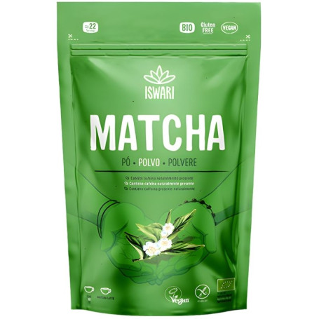 Matcha em Pó Bio 70G Iswari