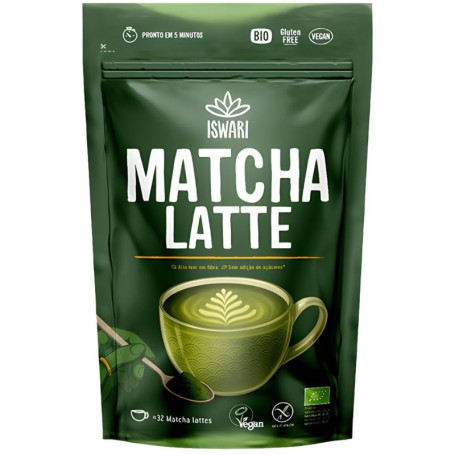 Matcha Latte em Pó Bio 100G Iswari