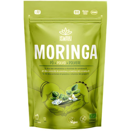 Moringa em Pó Bio 125G Iswari