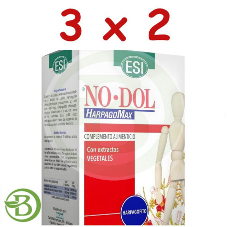 Pack 3x2 HarpagoMax Formulación Avanzada 60 Tabletas ESI - Trepat Diet