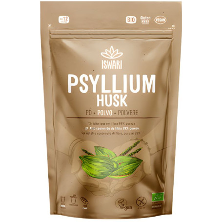 Casca De Psyllium Bio 125G Iswari