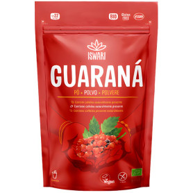 Guaraná em Pó Bio 70G Iswari