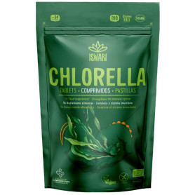 Clorela em Comprimidos Bio 70G Iswari