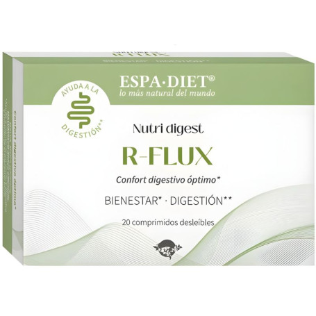 R-Flux 20 Comprimidos Espadiet