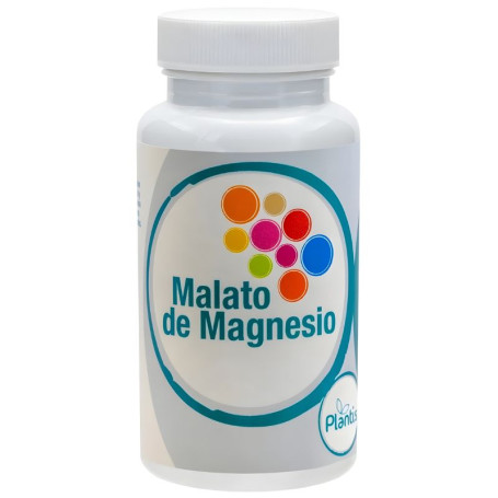 Malato De Magnésio 60 Cápsulas Plantis