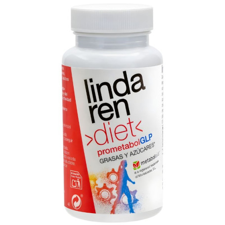 Prometabol Glp 60 Cápsulas Lindaren Diet
