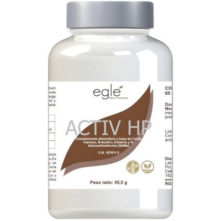 Activ Hp 60 Cápsulas Egle