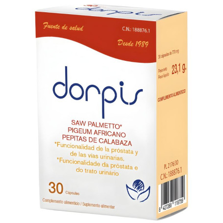 Dorpis 30 Comprimidos Bioserum