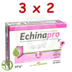 Embalar 3x2 Echinapro 30 cápsulas Pinisan