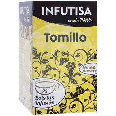 Tomilho 25 Filtros Infutisa