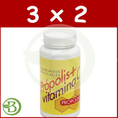 Pacote 3x2 Propolina 50 Comprimidos Artesanato Agrícola