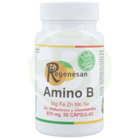 Cápsulas de Regenesan Amino B 50