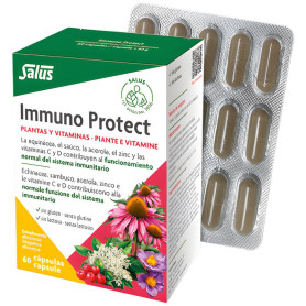 Immuno Protect 60 Cápsulas Salus