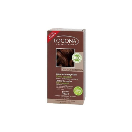 Corante Vegetal Castanho Café (Coffe Brown) Logona