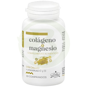 Jellybell de colágeno + magnésio 120 comprimidos