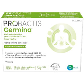 Probactis Germina 10 Ampolas Biotical Health