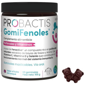 Probactis Gomifenoles 60 Gomas Biotical Health