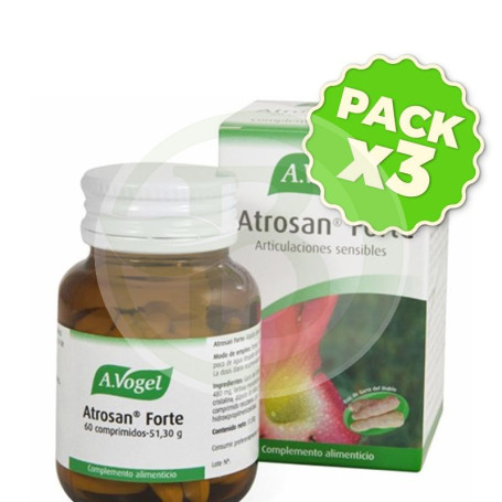 Pack 3x Atrosan Forte 60 Comprimidos Bioforce