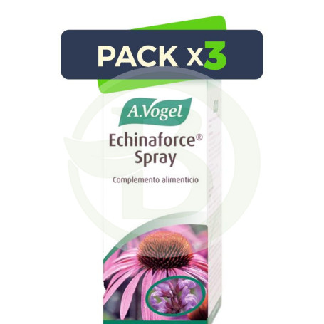 Pack 3x Echinaforce Spray Vogel 30Ml.